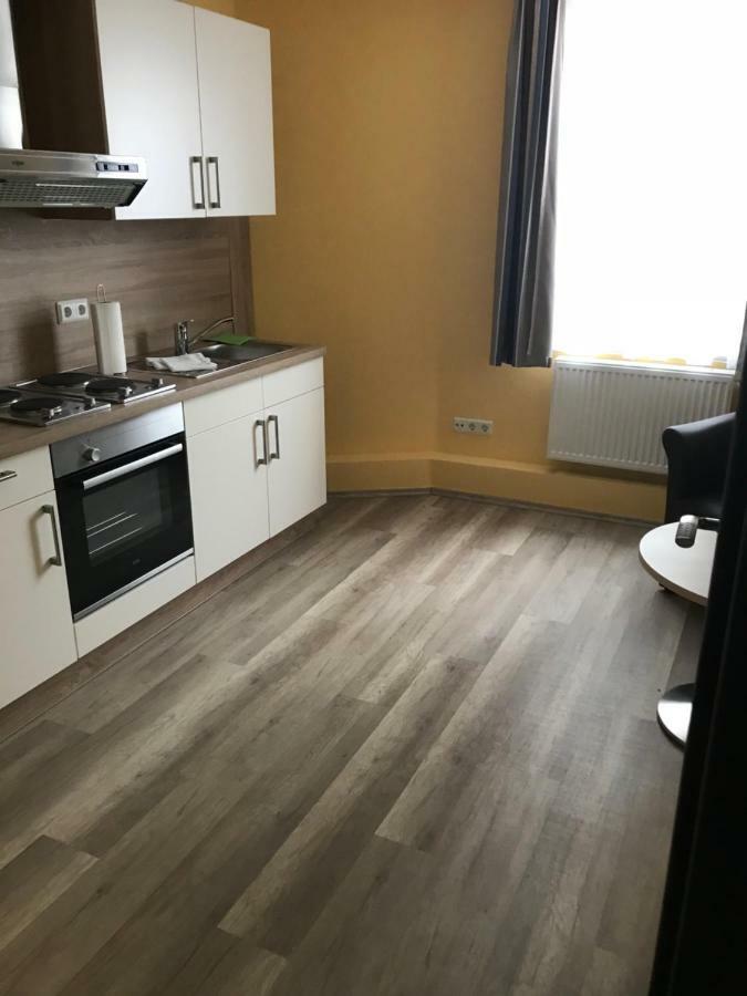 Wolthusen Apartment เอมเดน ภายนอก รูปภาพ